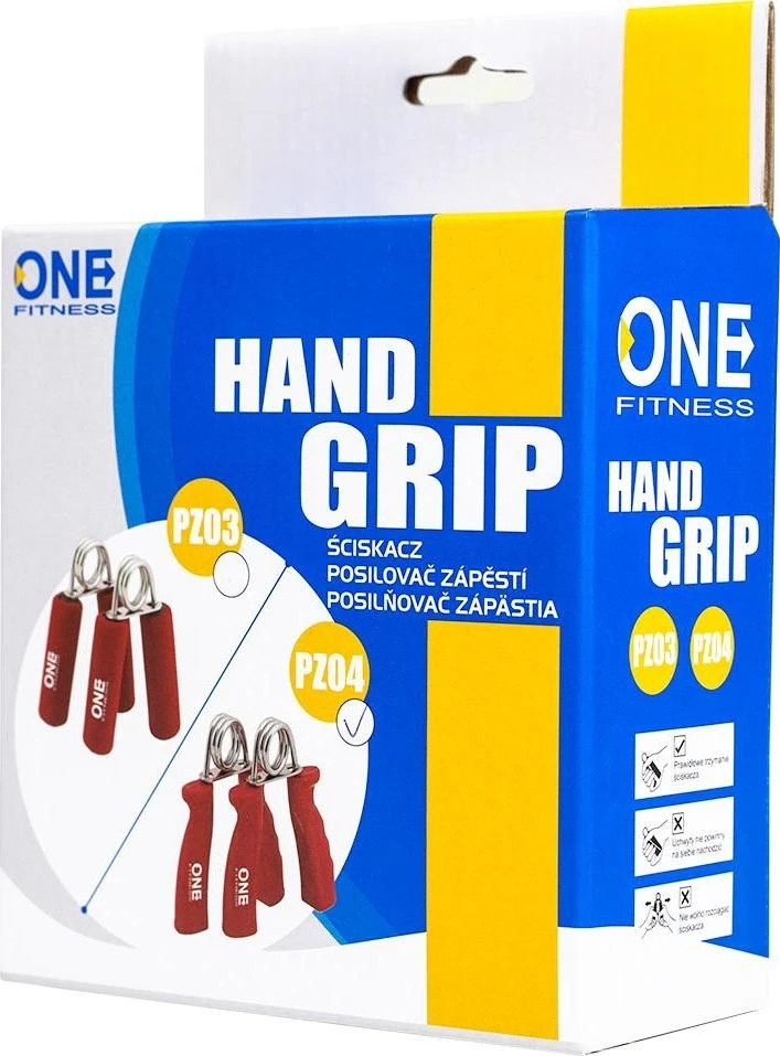 One Fitness PZ04 RANKENOS SU KIETOMIS RANKENOMIS, VIENA TINKAMA NAUDOTI