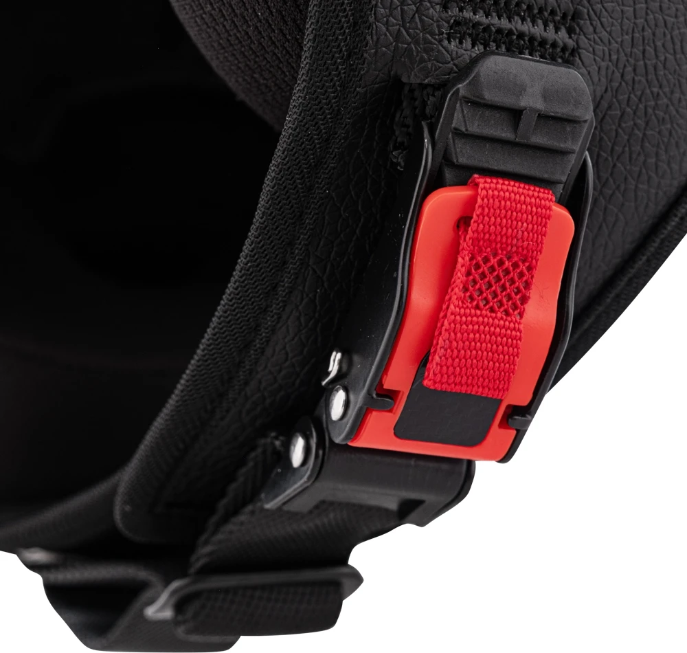 Atviro veido šalmas W-TEC Baraldo Caoba