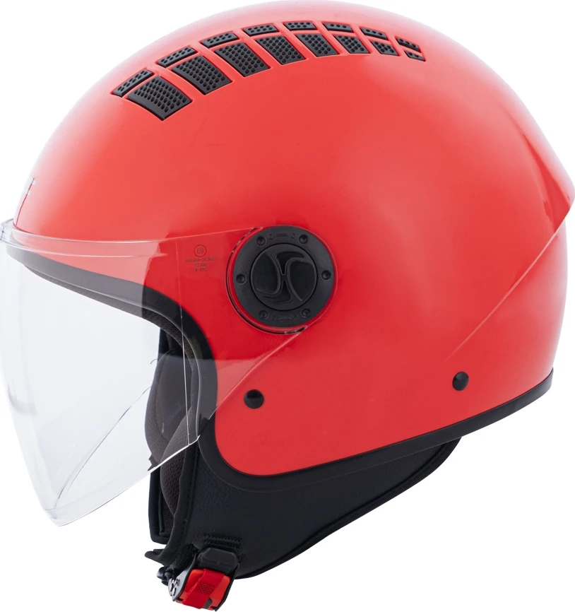 Atviro veido šalmas W-TEC Baraldo Caoba
