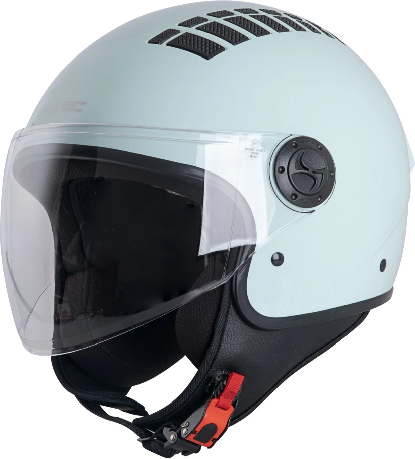 Atviro veido šalmas W-TEC Baraldo Menta