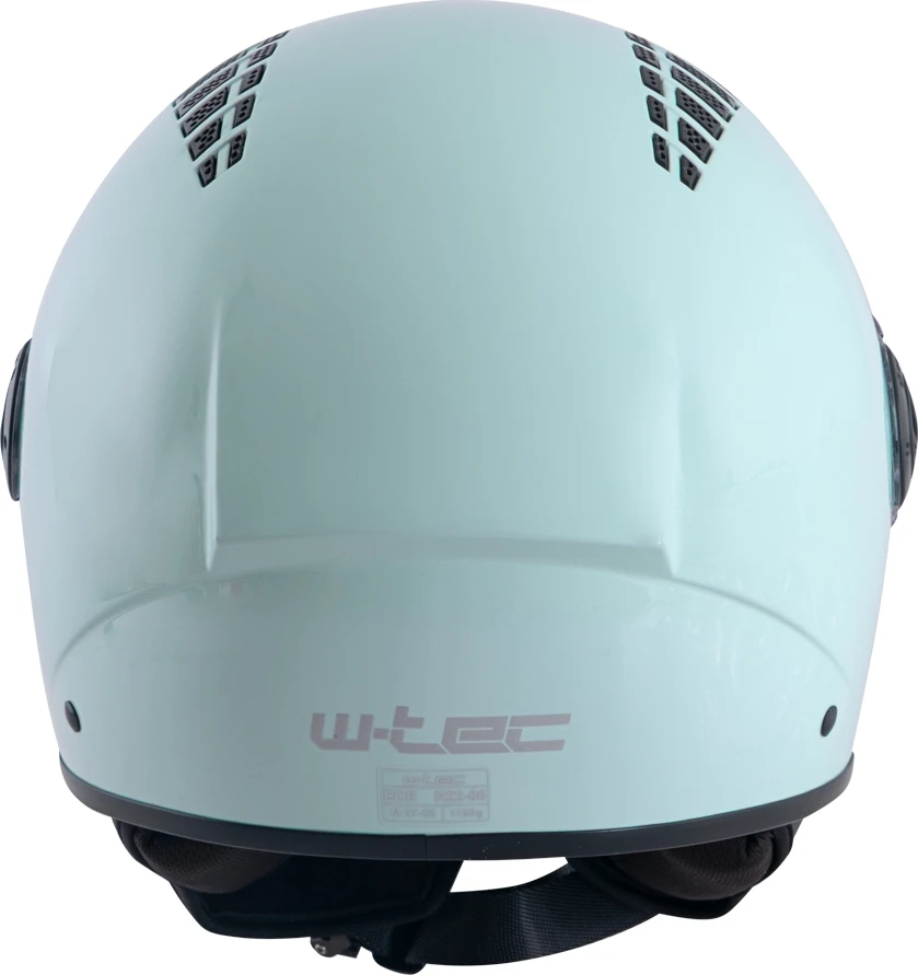 Atviro veido šalmas W-TEC Baraldo Menta