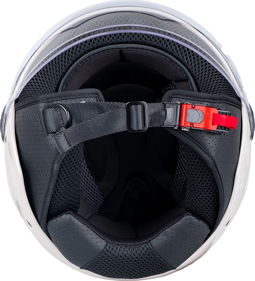 Atviro veido motociklininko šalmas W-TEC Bareiro Bufalo