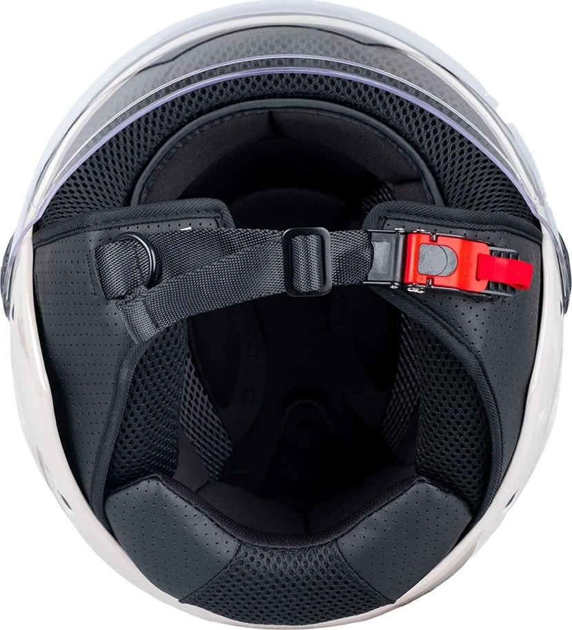 Atviro veido motociklininko šalmas W-TEC Bareiro Bufalo