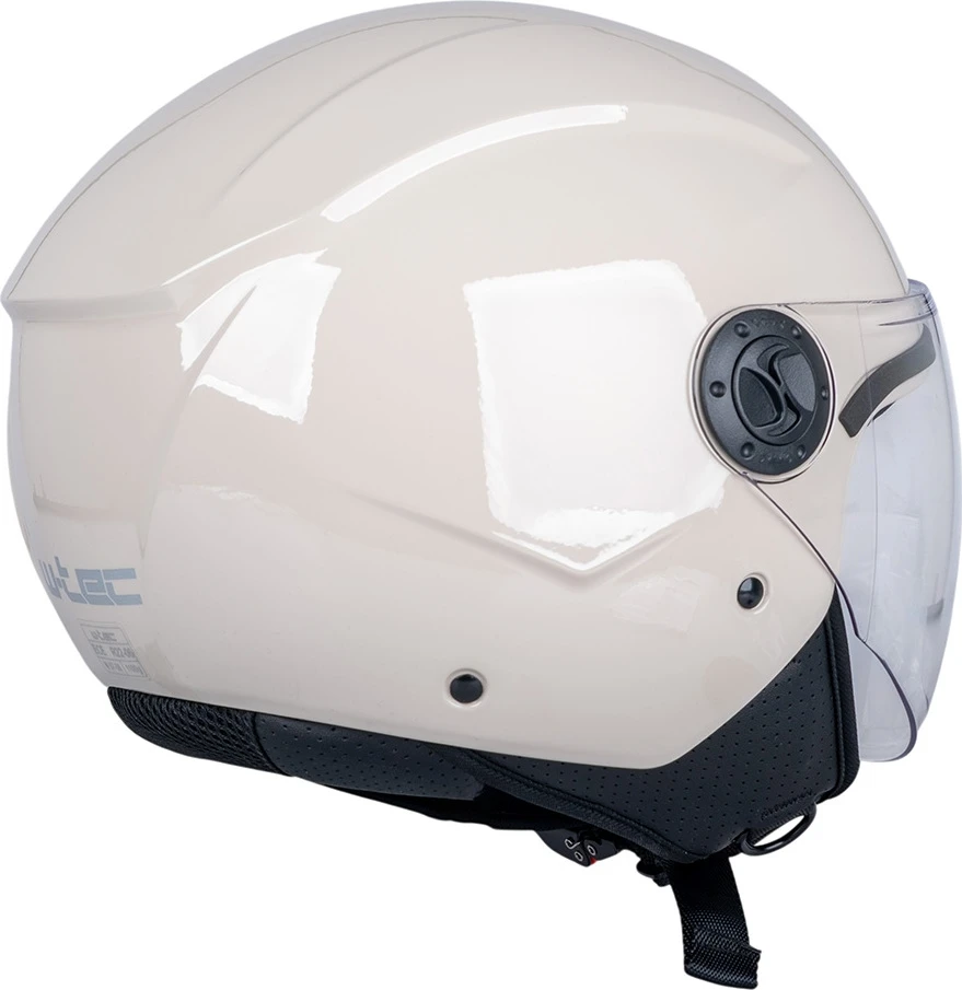 Atviro veido motociklininko šalmas W-TEC Bareiro Bufalo