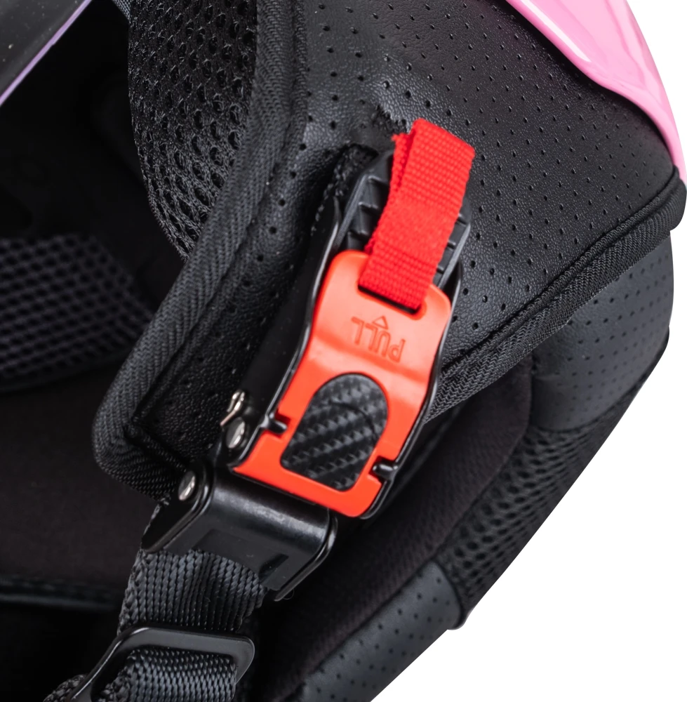 Open-Face Helmet W-TEC Bareiro Fuchsia