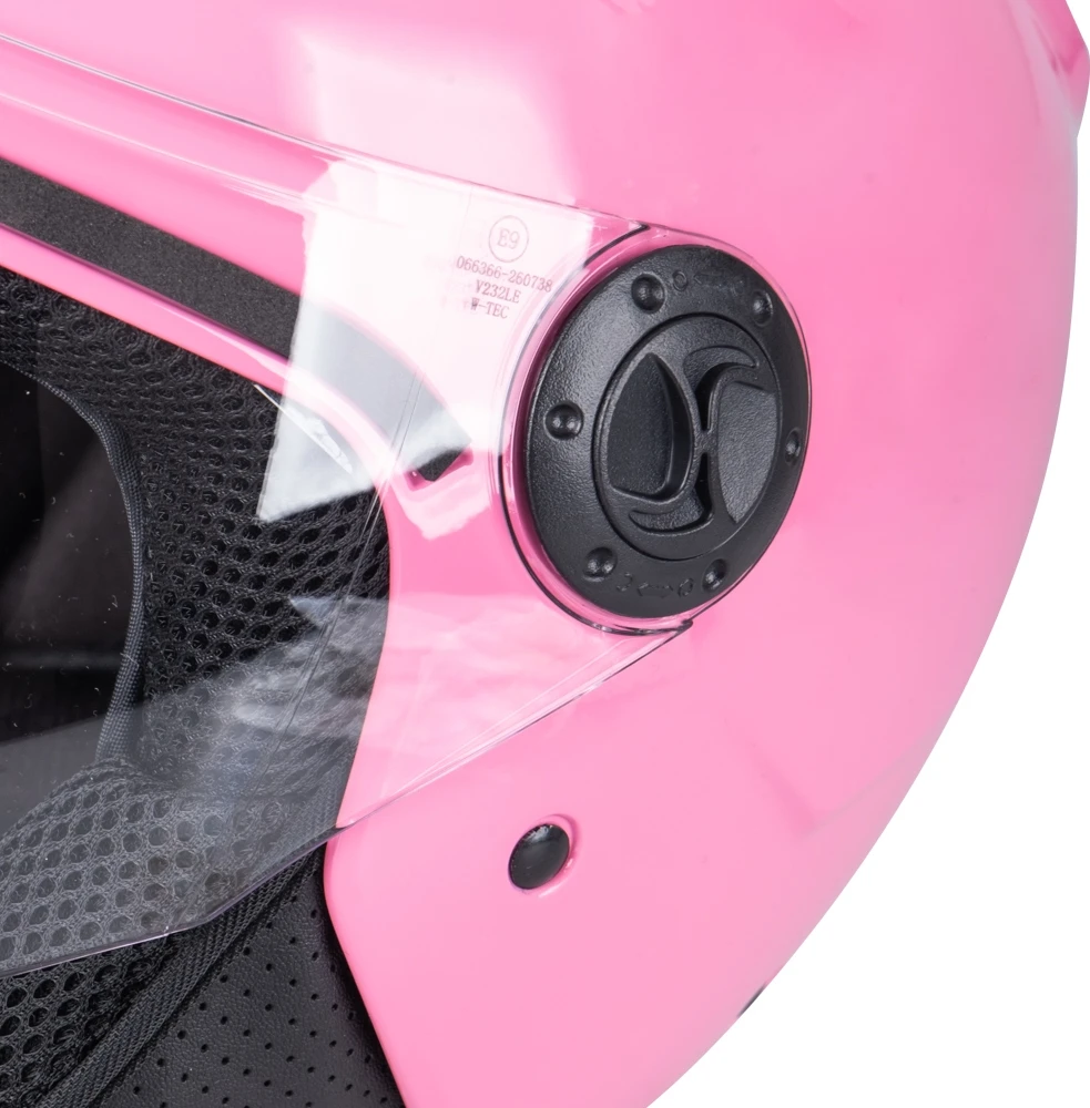 Open-Face Helmet W-TEC Bareiro Fuchsia
