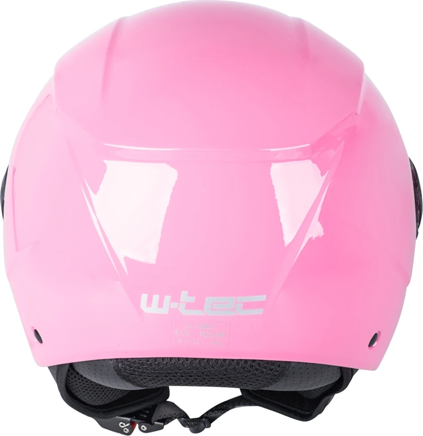 Open-Face Helmet W-TEC Bareiro Fuchsia