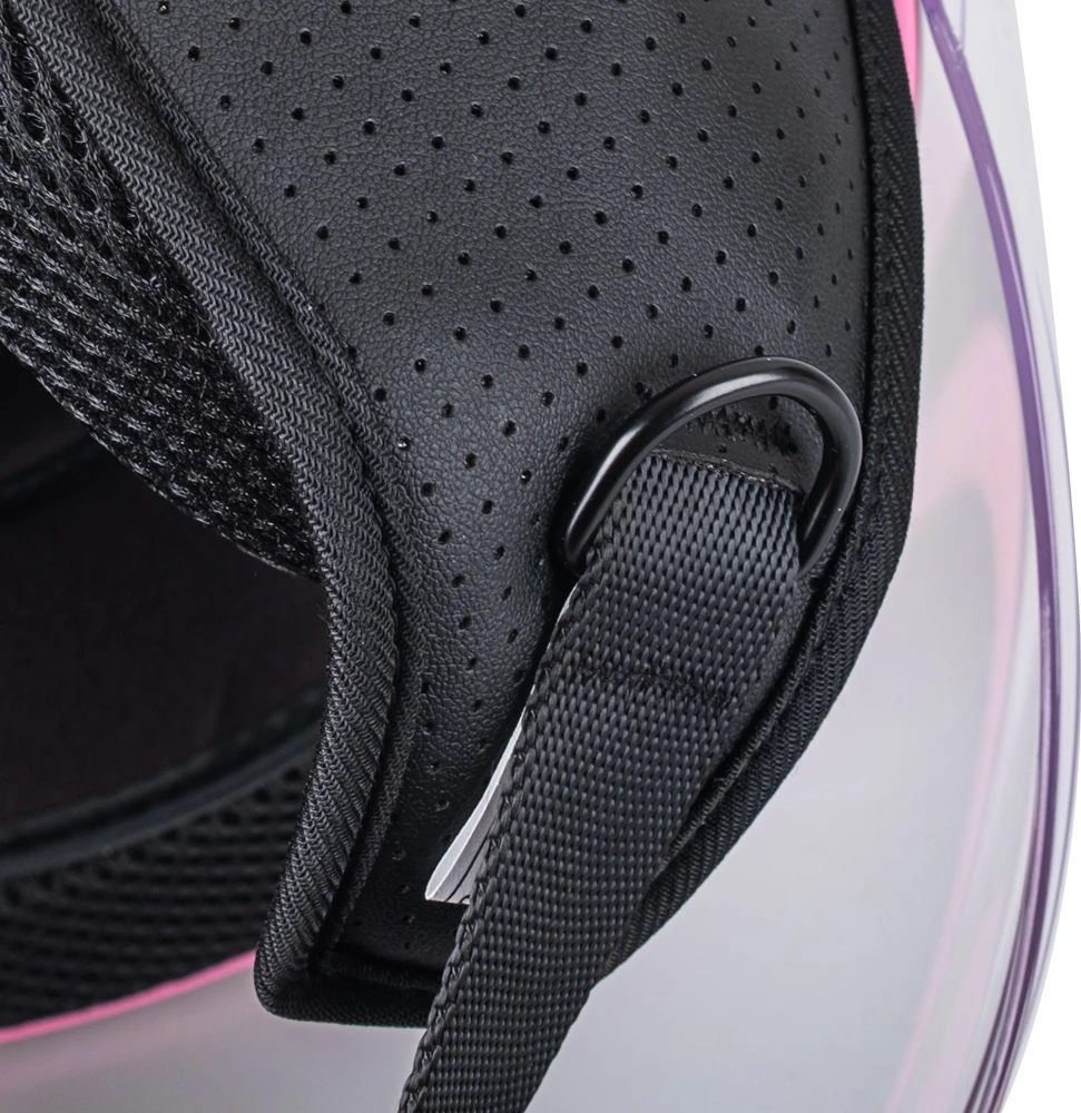 Open-Face Helmet W-TEC Bareiro Fuchsia