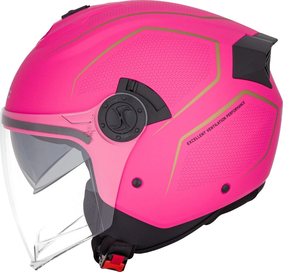 Open-Face Motorcycle Helmet W-TEC Besalu