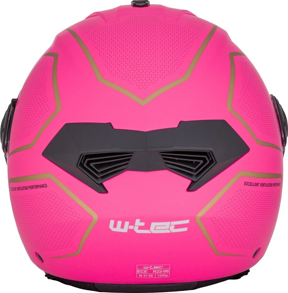 Open-Face Motorcycle Helmet W-TEC Besalu