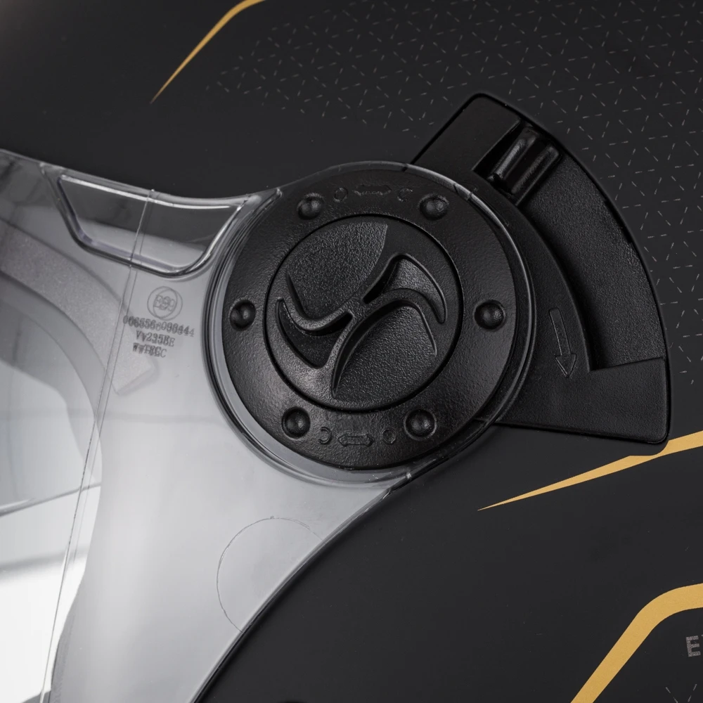 Open-Face Motorcycle Helmet W-TEC Besalu