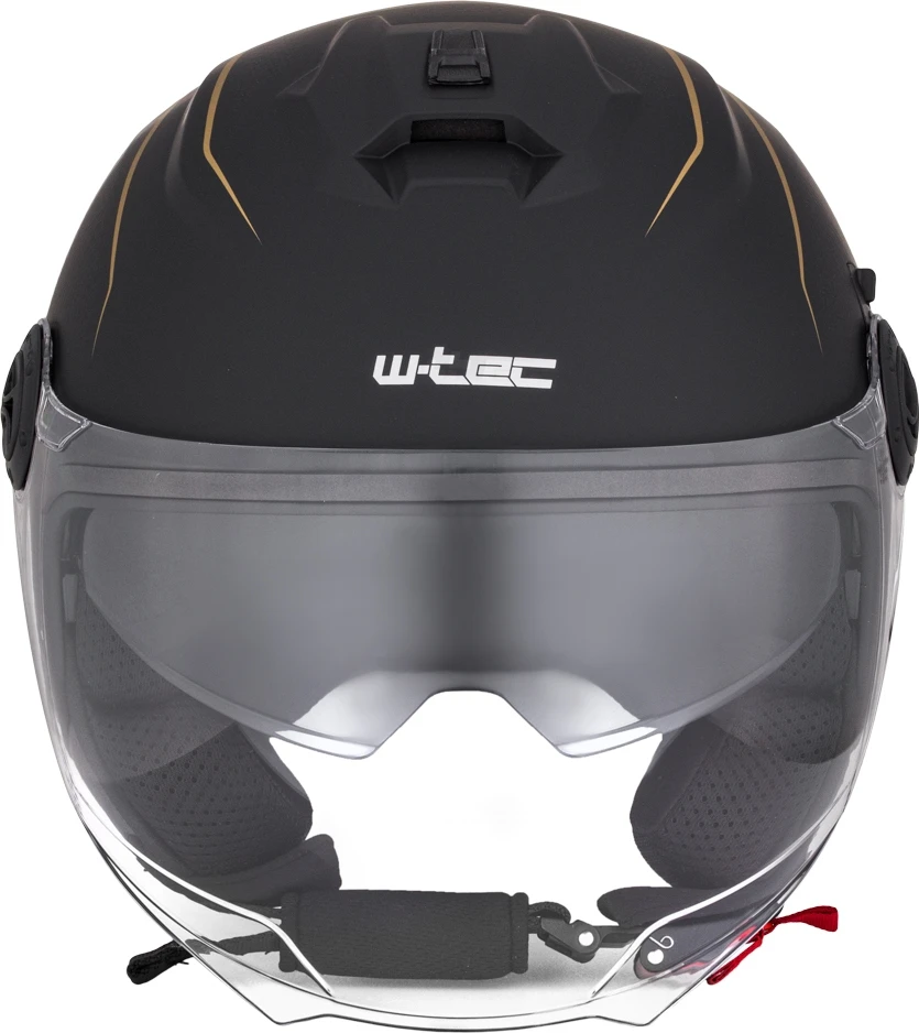 Open-Face Motorcycle Helmet W-TEC Besalu