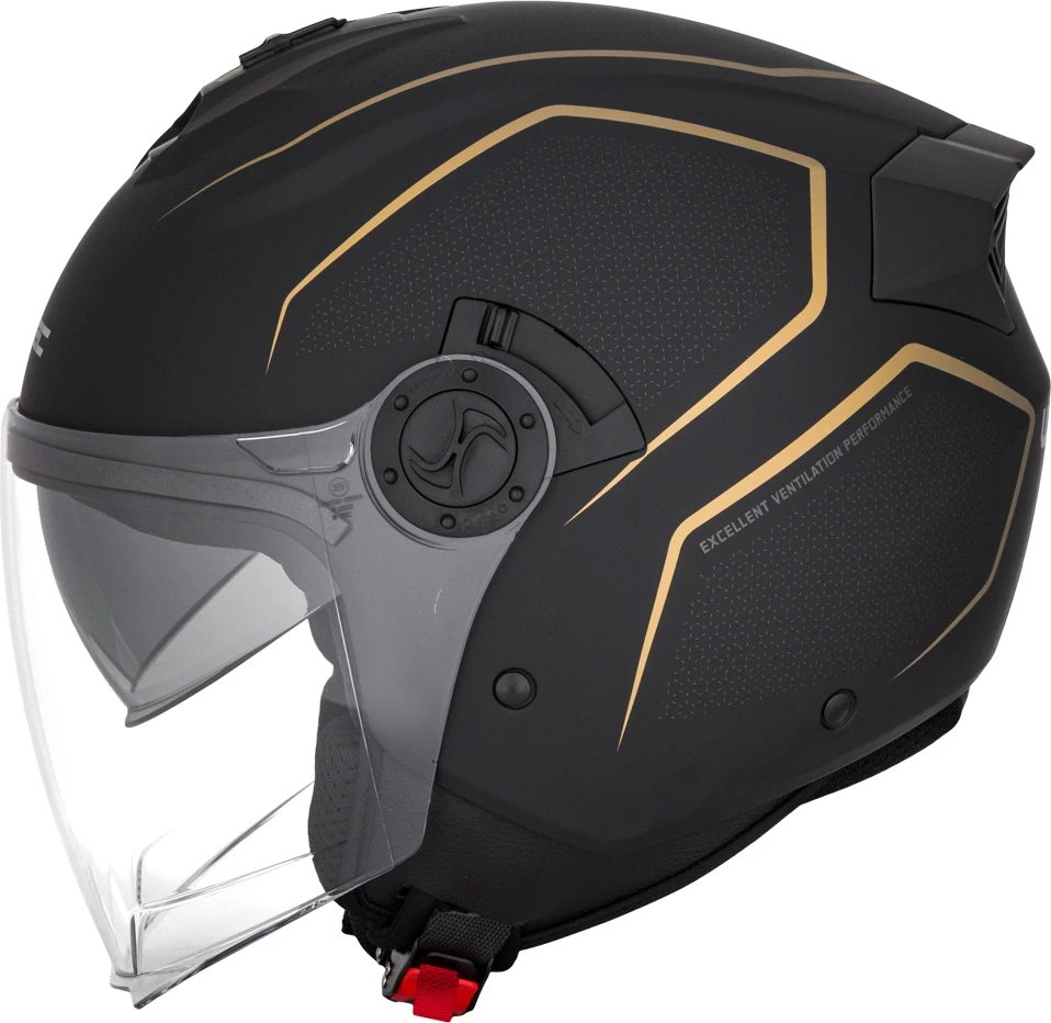 Open-Face Motorcycle Helmet W-TEC Besalu