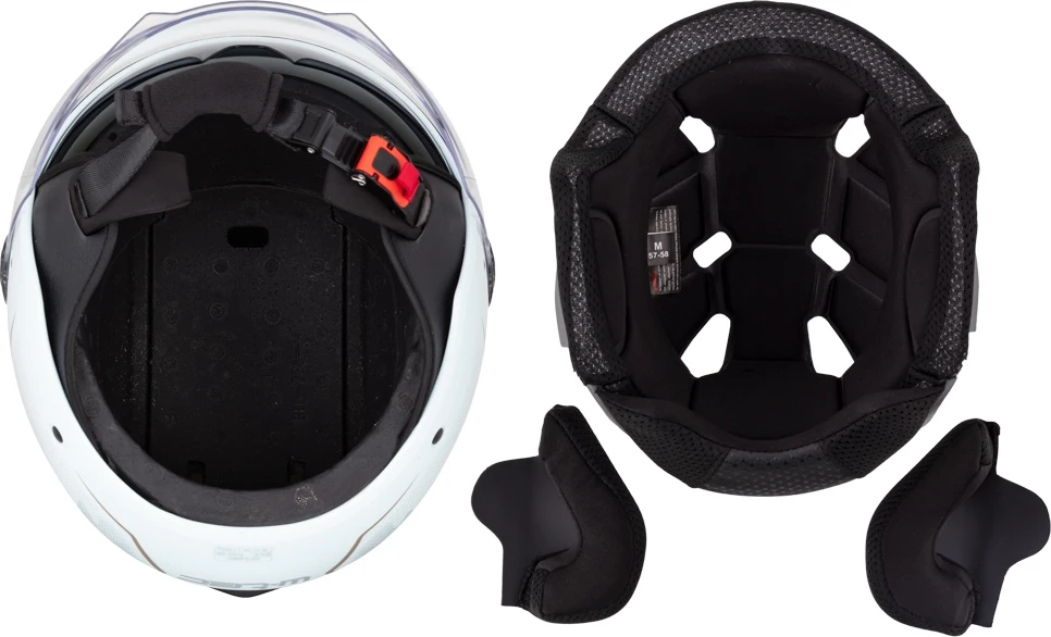 Open-Face Motorcycle Helmet W-TEC Besalu