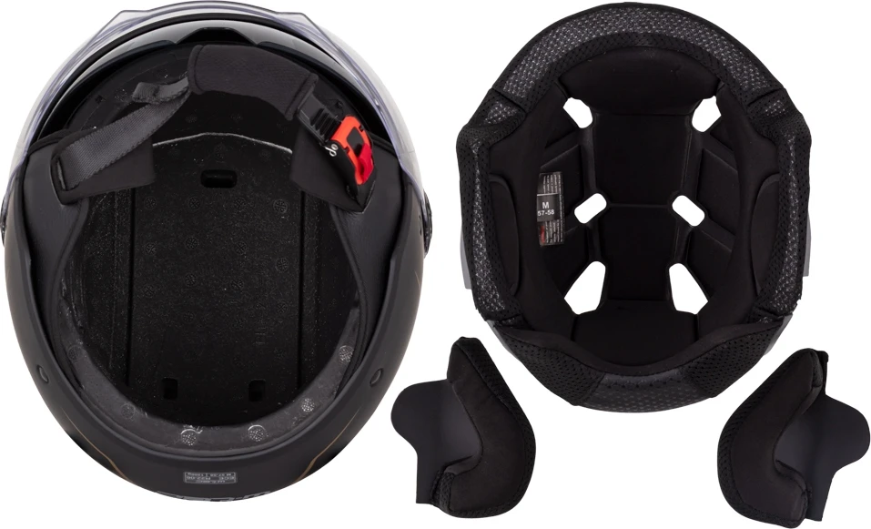Open-Face Motorcycle Helmet W-TEC Besalu