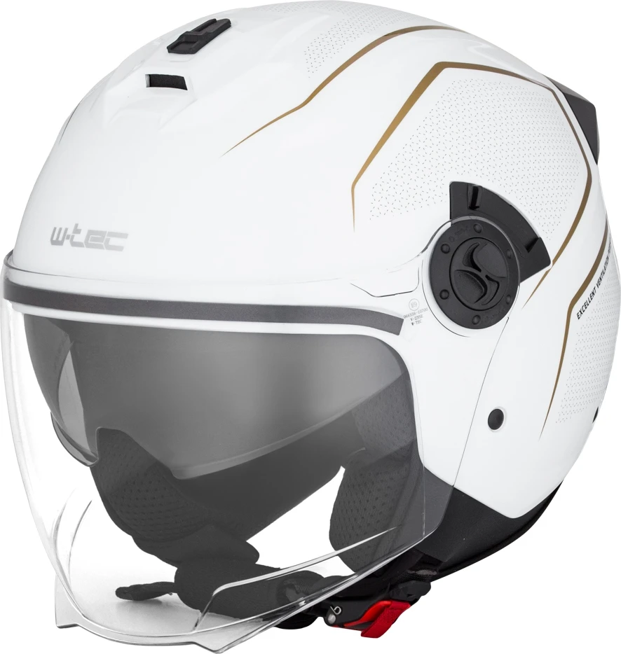 Open-Face Motorcycle Helmet W-TEC Besalu