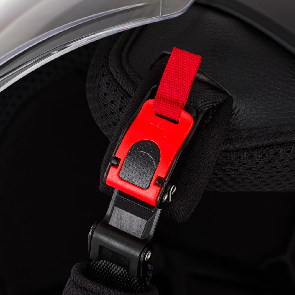 Open-Face Motorcycle Helmet W-TEC Besalu