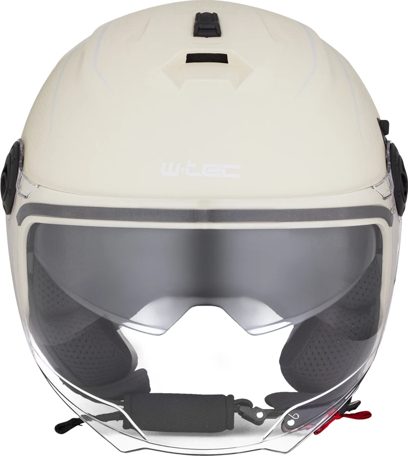 Open-Face Motorcycle Helmet W-TEC Besalu