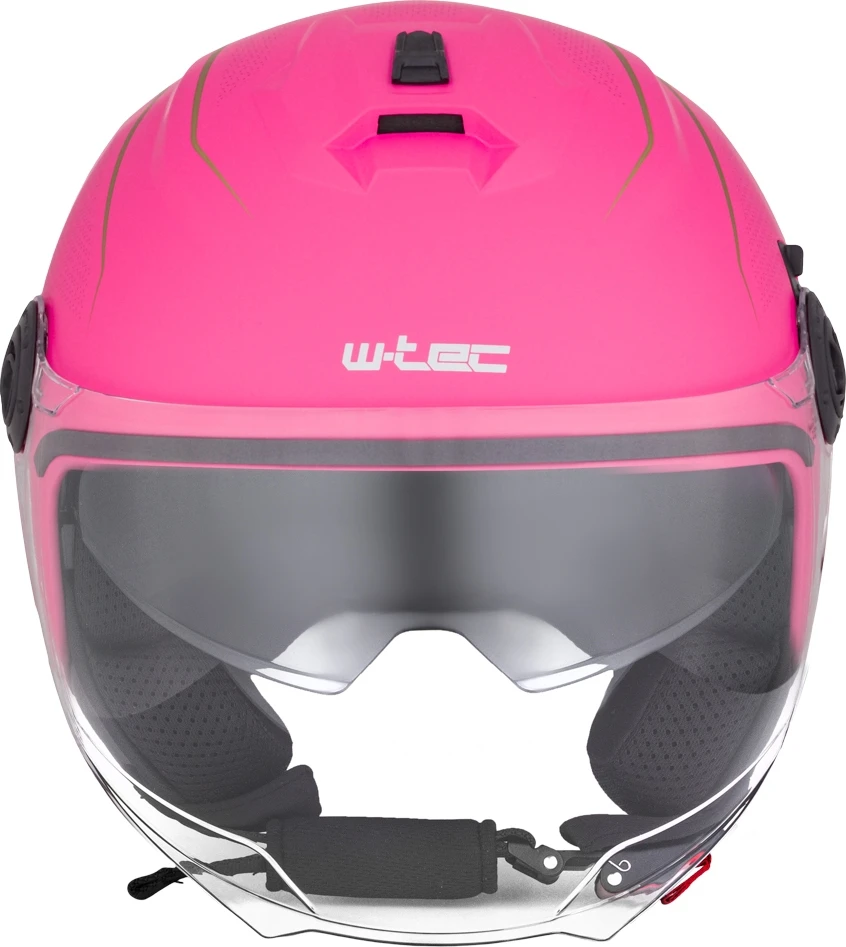 Open-Face Motorcycle Helmet W-TEC Besalu