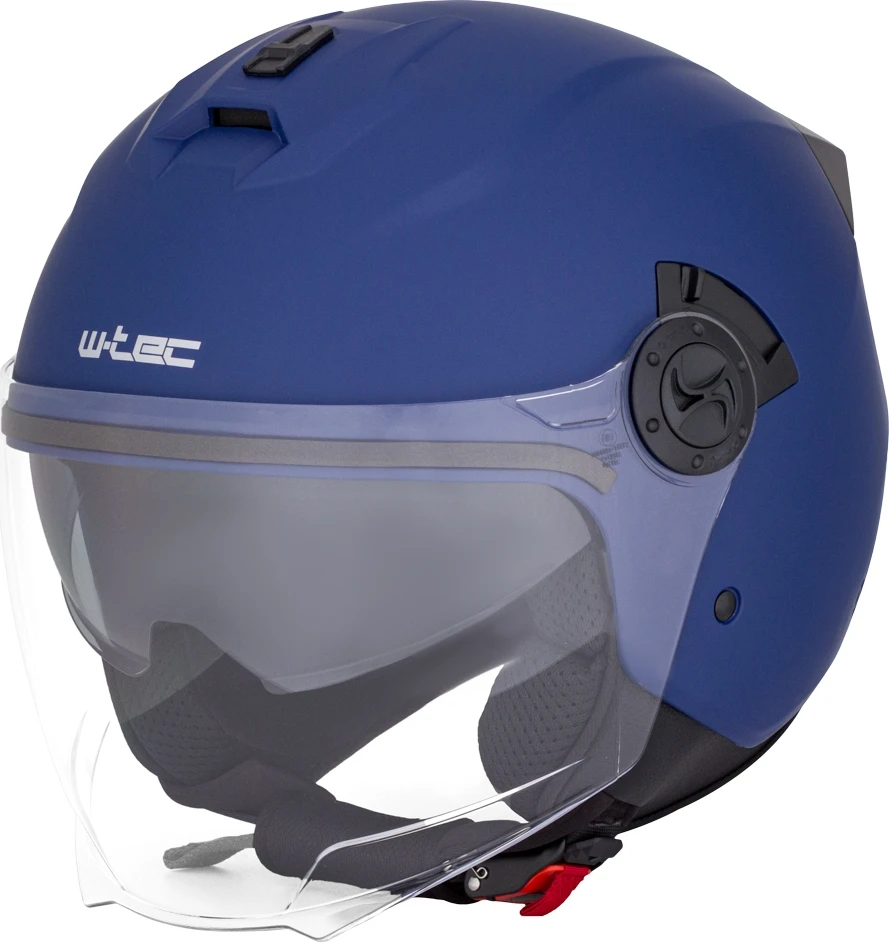 Open-Face Motorcycle Helmet W-TEC Besalu