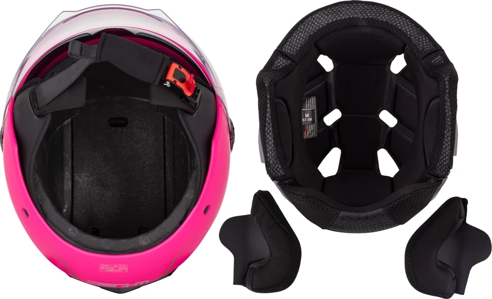 Open-Face Motorcycle Helmet W-TEC Besalu