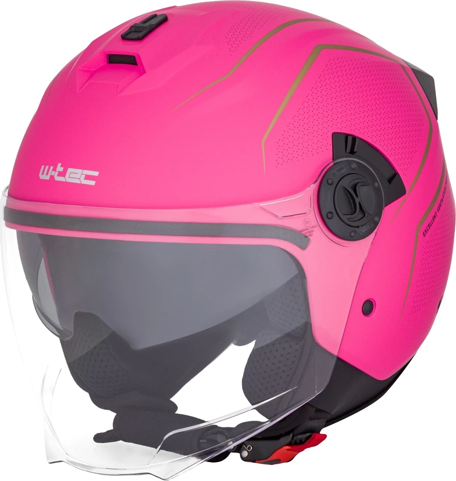 Open-Face Motorcycle Helmet W-TEC Besalu