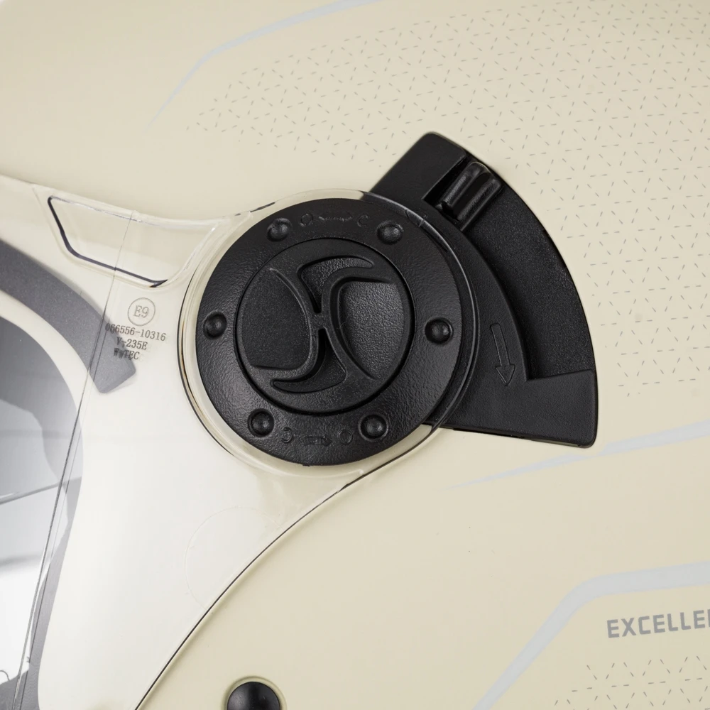 Open-Face Motorcycle Helmet W-TEC Besalu