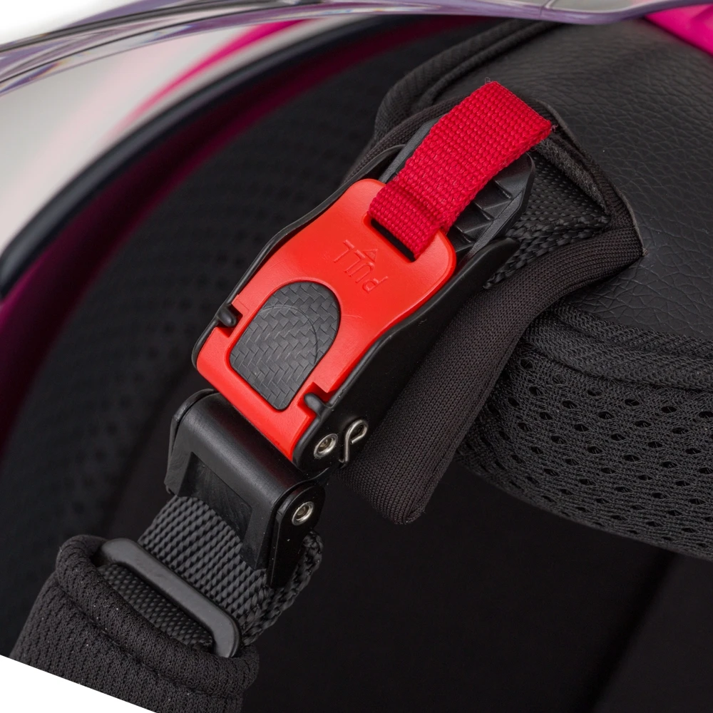 Open-Face Motorcycle Helmet W-TEC Besalu