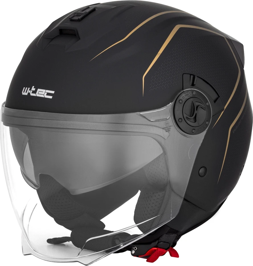 Open-Face Motorcycle Helmet W-TEC Besalu
