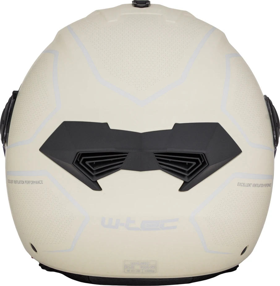 Open-Face Motorcycle Helmet W-TEC Besalu