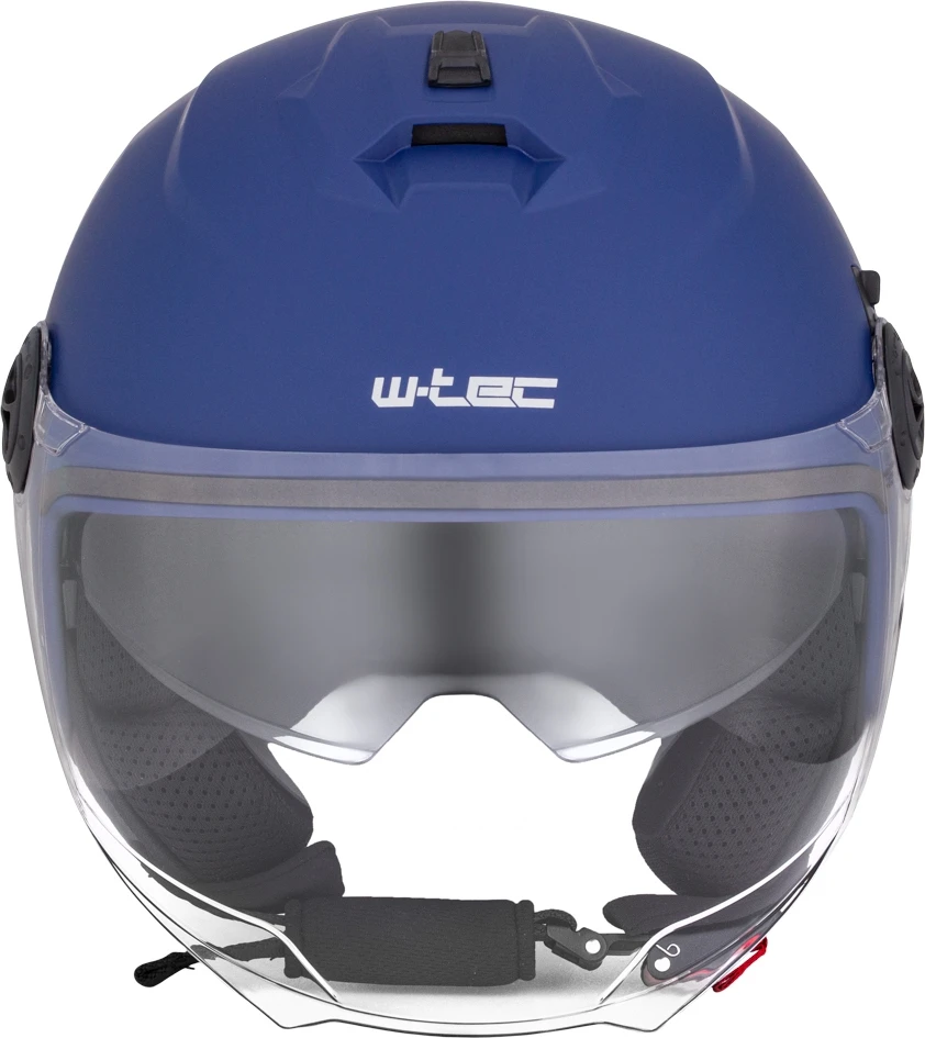 Open-Face Motorcycle Helmet W-TEC Besalu