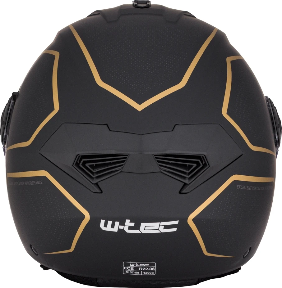Open-Face Motorcycle Helmet W-TEC Besalu