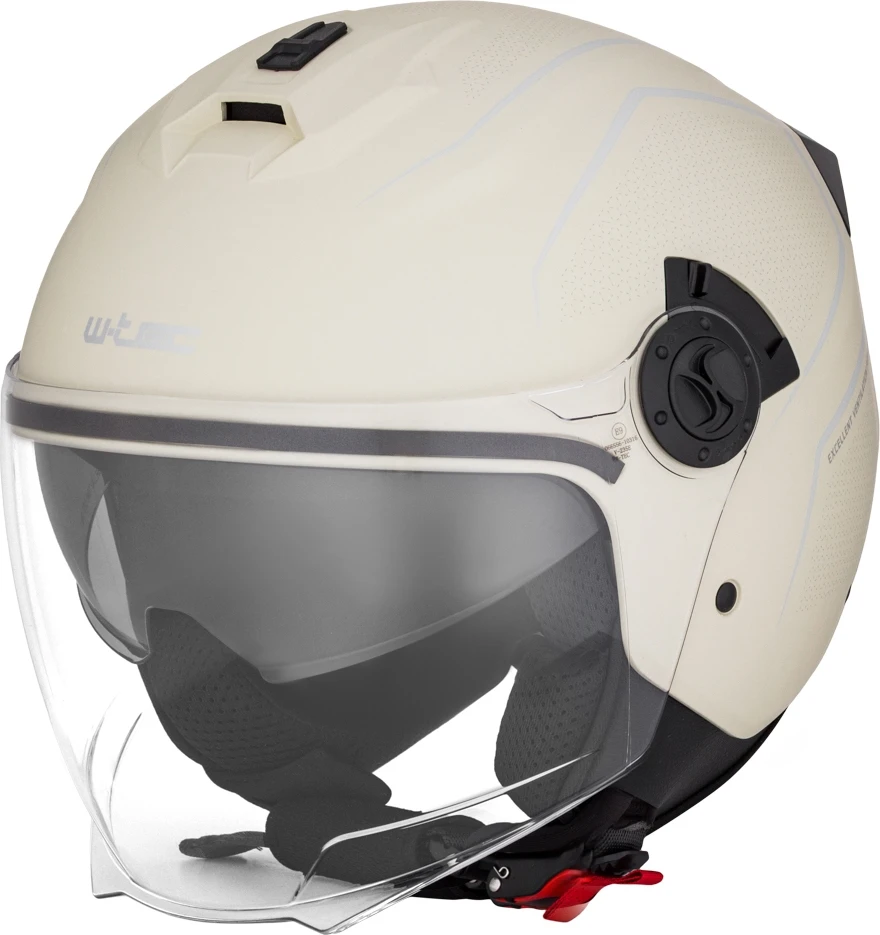Open-Face Motorcycle Helmet W-TEC Besalu
