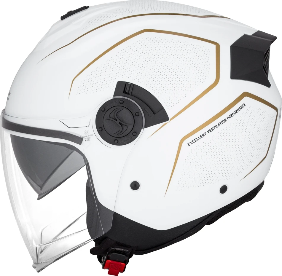 Open-Face Motorcycle Helmet W-TEC Besalu