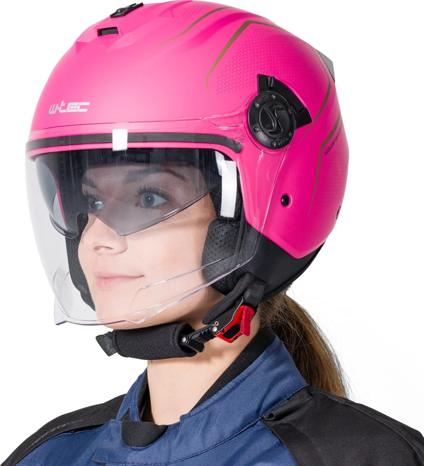 Open-Face Motorcycle Helmet W-TEC Besalu
