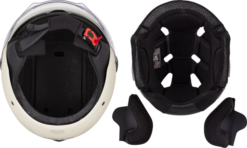 Open-Face Motorcycle Helmet W-TEC Besalu