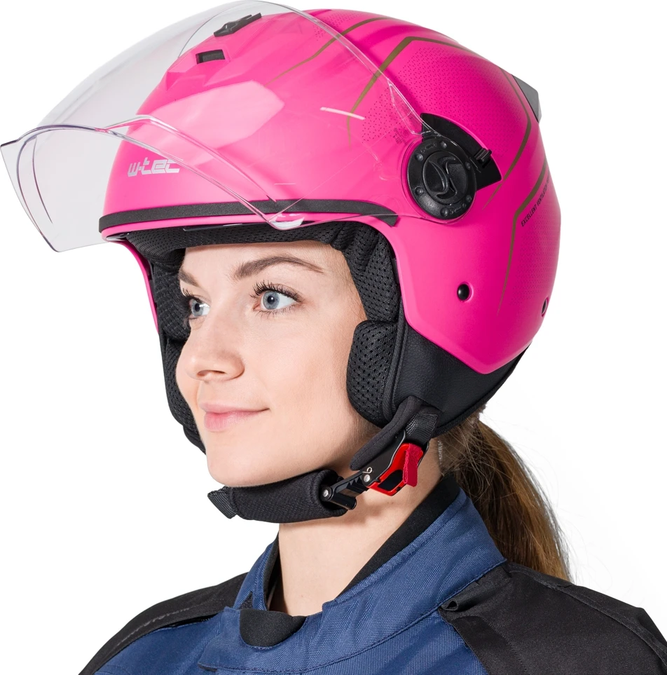 Open-Face Motorcycle Helmet W-TEC Besalu