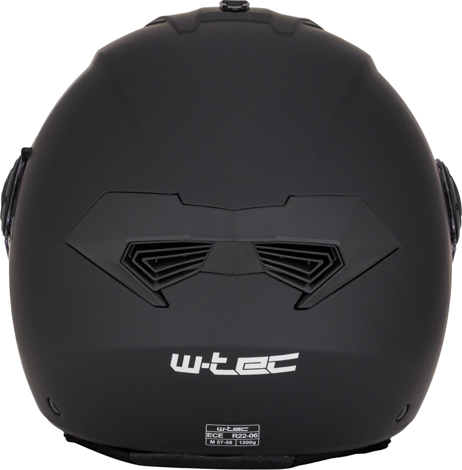 Open-Face Motorcycle Helmet W-TEC Besalu