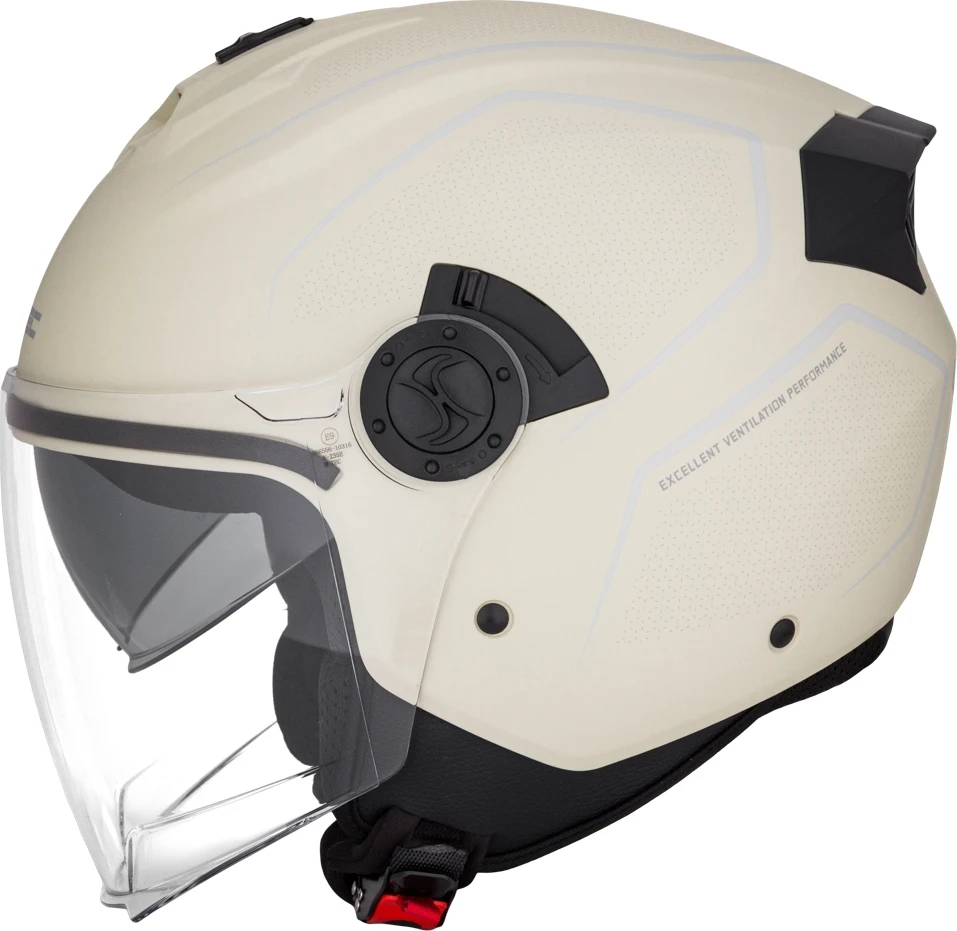 Open-Face Motorcycle Helmet W-TEC Besalu