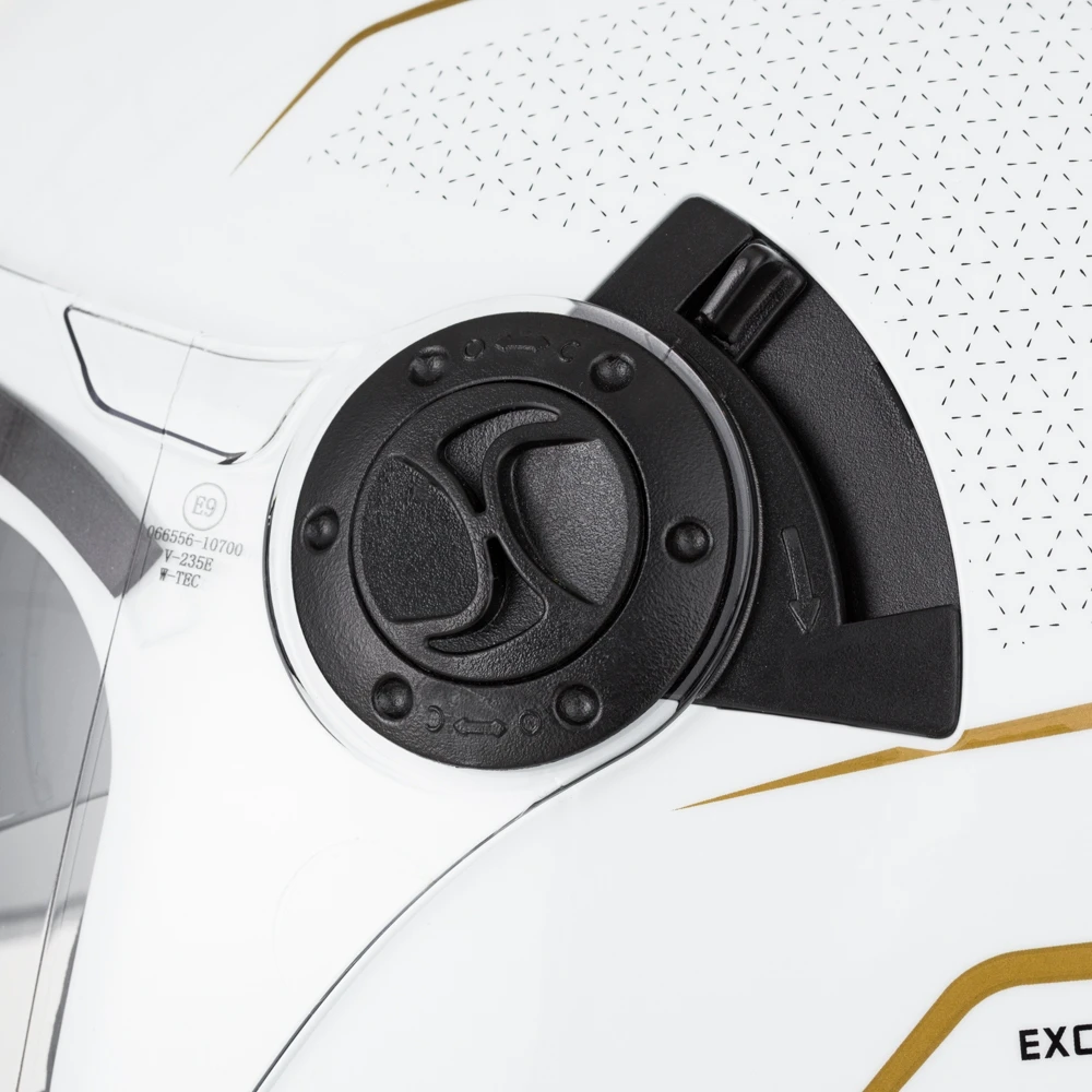 Open-Face Motorcycle Helmet W-TEC Besalu