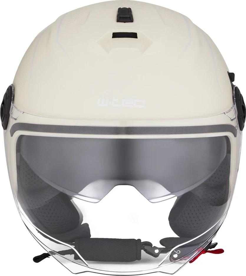 Open-Face Motorcycle Helmet W-TEC Besalu