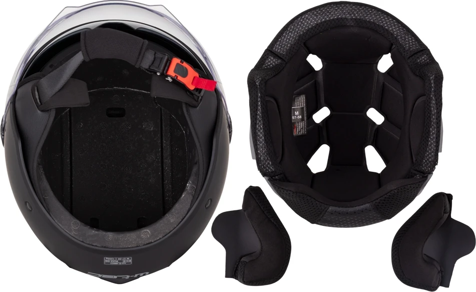 Open-Face Motorcycle Helmet W-TEC Besalu