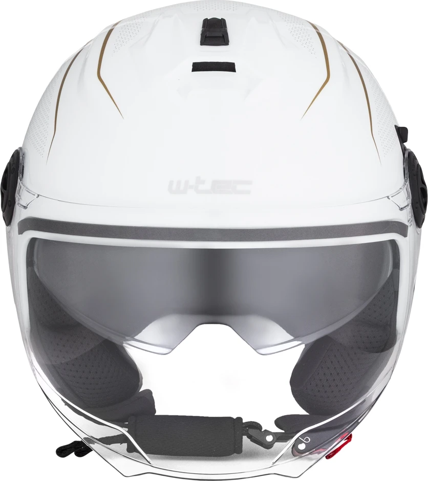 Open-Face Motorcycle Helmet W-TEC Besalu