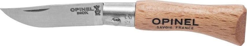 Opinel 02 inox bukmedžio peilis