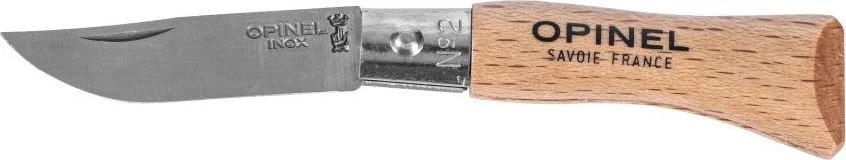 Opinel 02 inox bukmedžio peilis