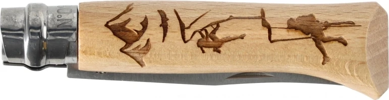 Peilis Opinel 08 Sport Climbing lizdinėje pakuotėje