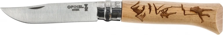 Peilis Opinel 08 Sport Climbing lizdinėje pakuotėje