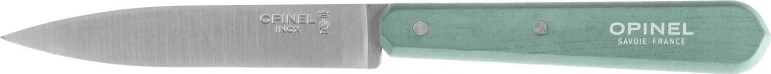 Opinel 112 Paring Knife light žalias.