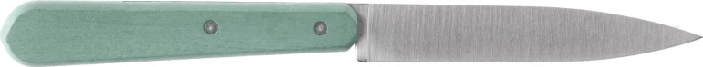 Opinel 112 Paring Knife light žalias.