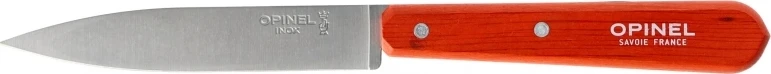 Opinel 112 skutimo peilis, oranžinis virtuvinis peilis